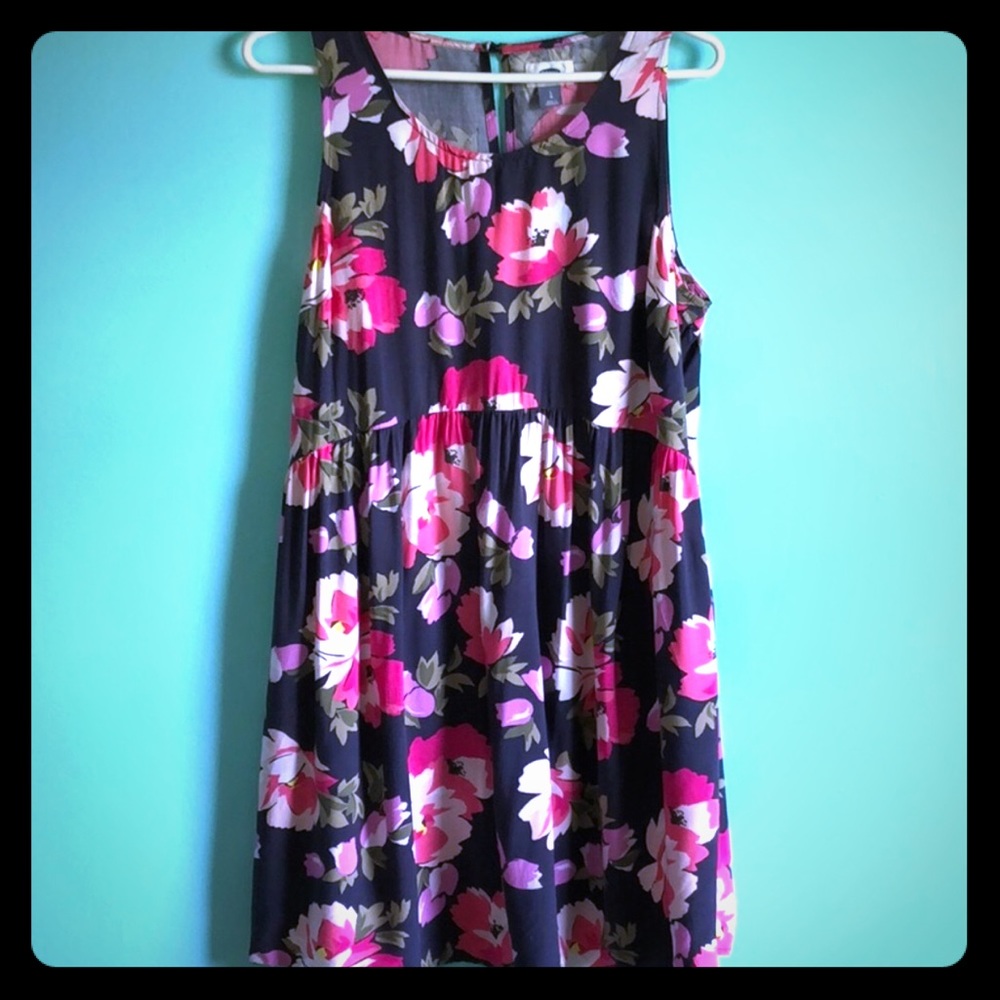 Floral dress from old navy